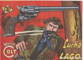 Comics: Rollan: Mendoza Colt original numero 088: Lucha en el lago - Martin Salvador